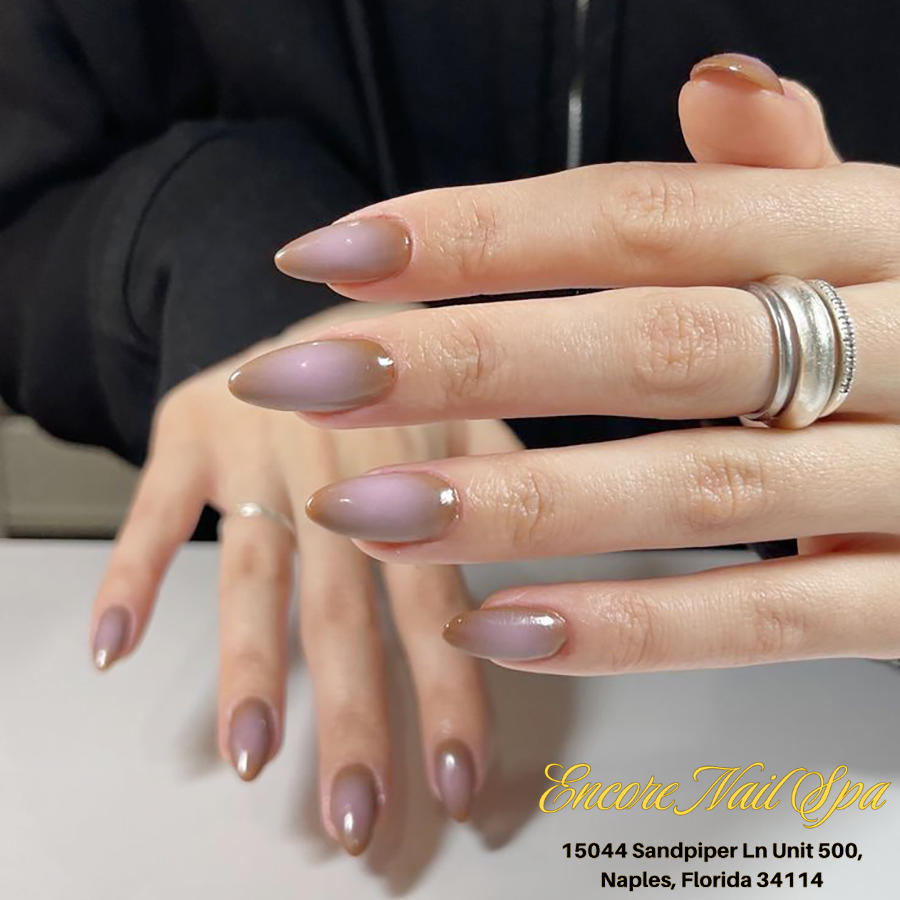 Nail design by Encore Nail Spa